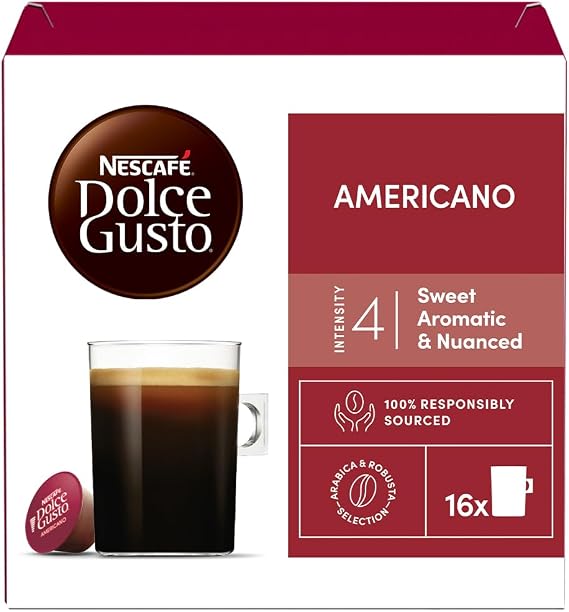 Nescafe Dolce Gusto Americano 16 Kapsül 136 Gr