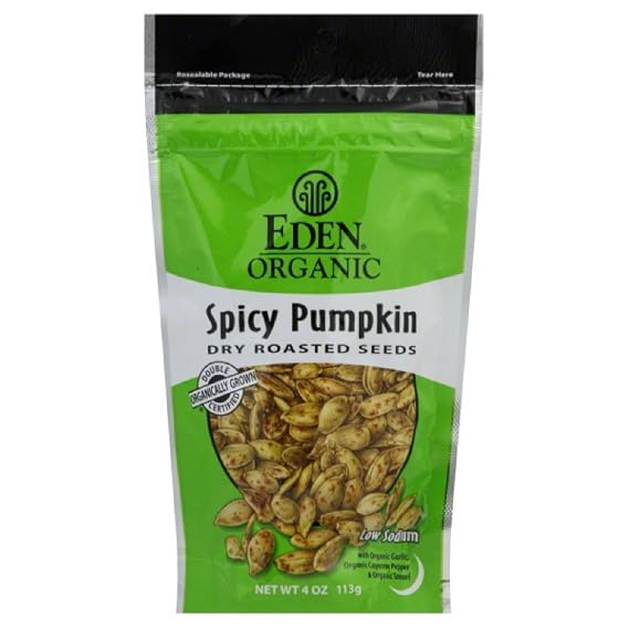 Eden Foods Seed Pumpkin Spicy