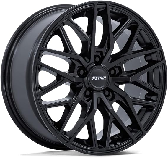 Petrol PE004 P3E 18x8 5x108 +40mm Matte Black Wheel Rim 18" Inch PE004MX18804540
