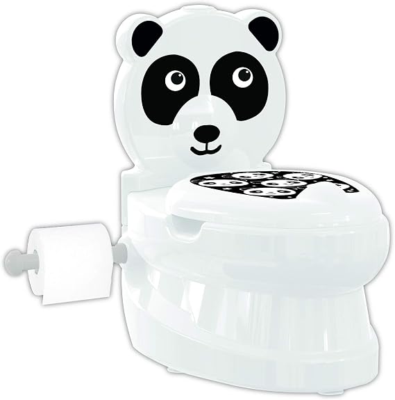 Pilsan Panda Eğitici Lazımlık Educational Potty Tuvalet Siyah