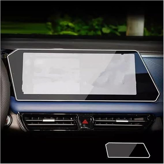 Navigation Screen Protector For GAC For EMZOOM GS3 2023-2025 Tempered Glass Screen Protector Film 10.25 Inch Or 12.3 GPS Navigation(10.25 inch)