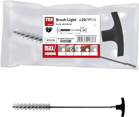 TOX Cleaning Brush Light M8xM10 mm 08460085