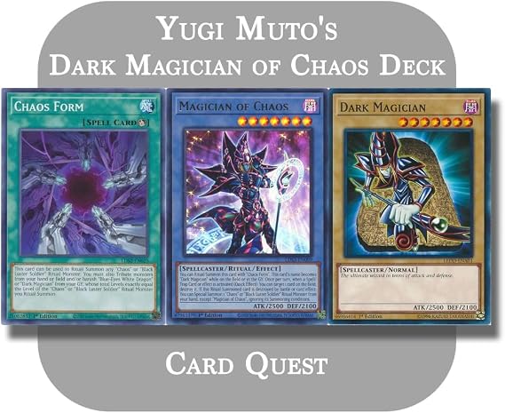 Yugioh: Magician of Black Chaos