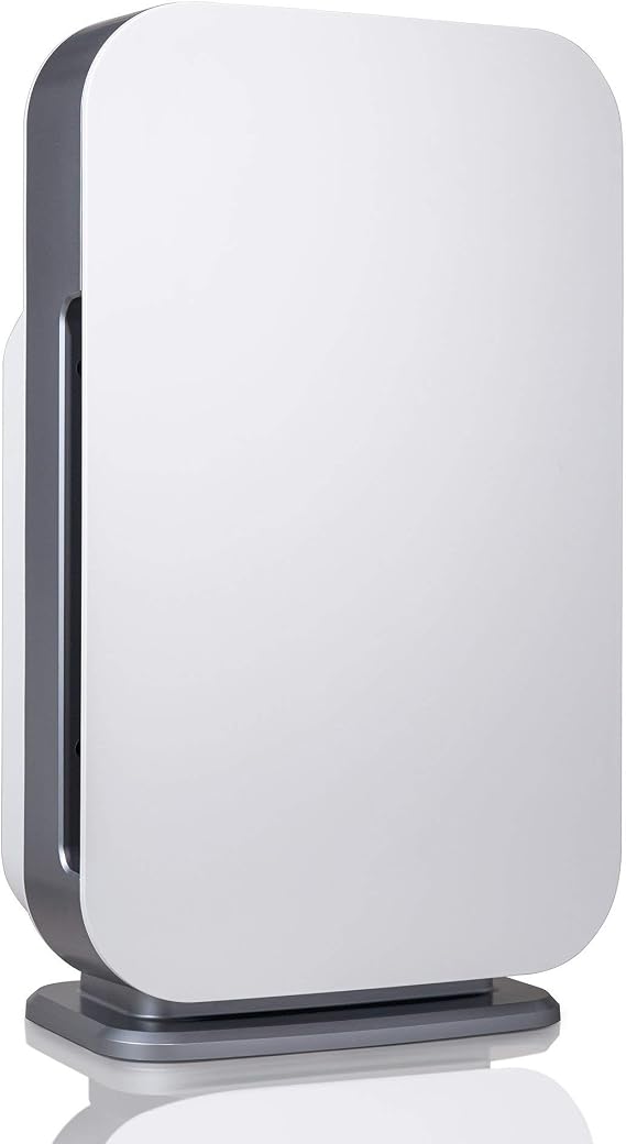 Alen BreatheSmart Flex HEPA Air Purifier with Pure Filter | 700 Sq. Ft. in 30 Min | Bedroom & Office | Allergens, Dust & Mold | White