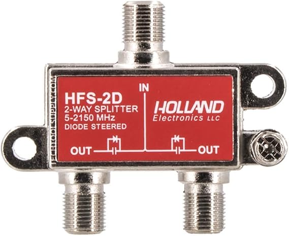Holland 2-Way Diode Steered Splitter