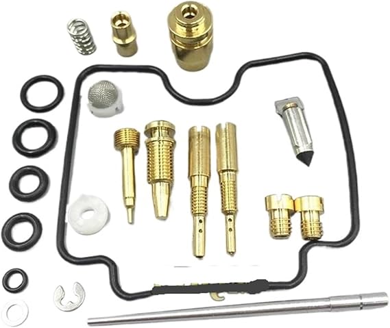 2 Set Motorcycle Carburetor Rebuild Kit For SU&ZUKI LTZ400 2003-2008 LTZ 400 Z400