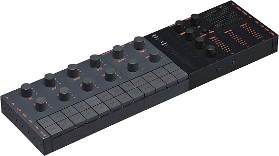 Yamaha SEQTRAK Mobile Music Ideastation, Advanced Sequencer, Onboard Sampling, Built-In Speakers and Microphone, Black