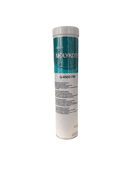 MOLYKOTE G-4500 FM Multi-Purpose Synthetic Grease Off-White 400 g Cartridge