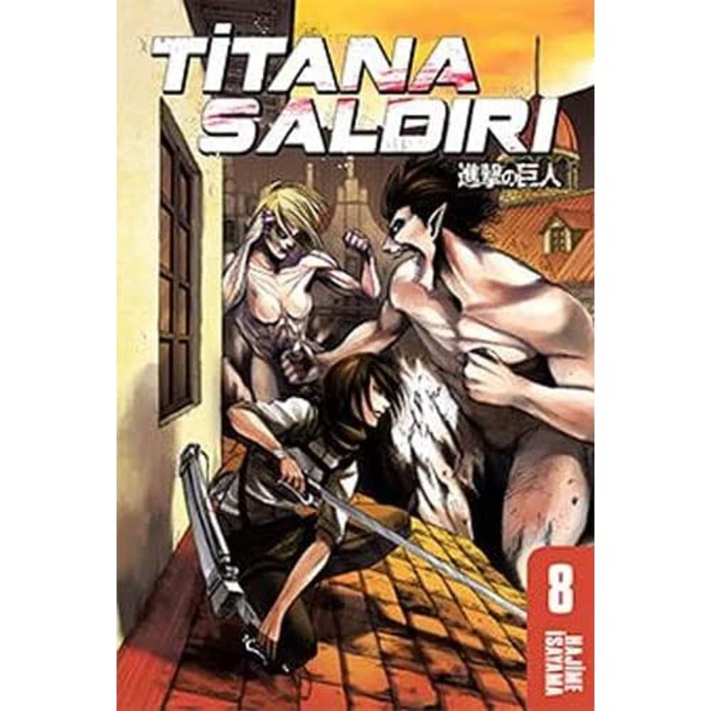 Attack on Titan 8 Paper Cover – December 1, 2020