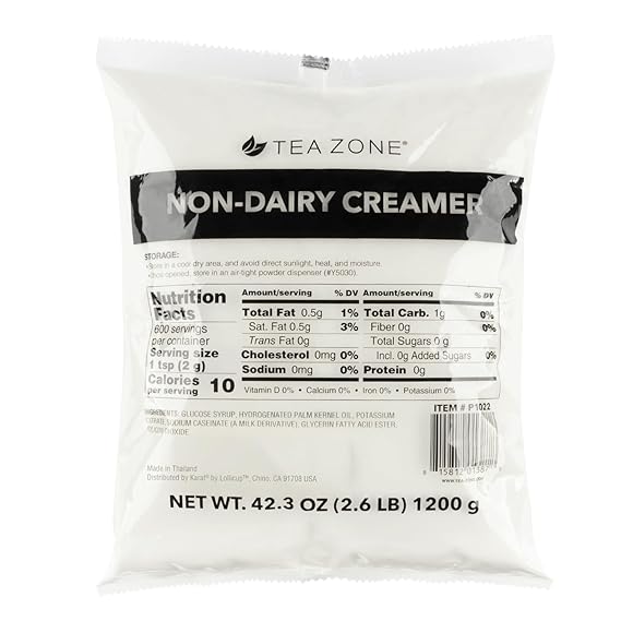 Tea Zone Non-Dairy Creamer (Case of 10)