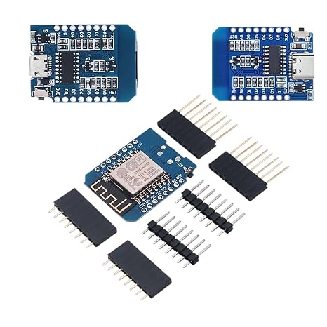 D1 Mini - Mini NodeMcu 4M Bytes Lua WF Internet of Things Development Board Based ESP8266 for WeMos