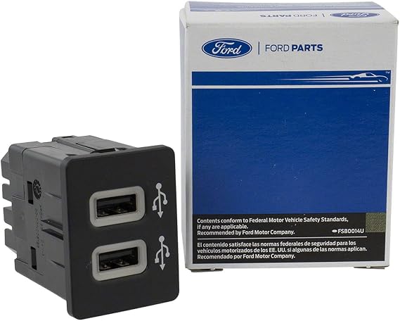 OEM Ford Carplay USB Hub Module Upgrade for Sync 3 Models HC3Z-19A387-H