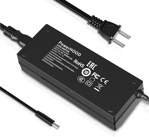 90W 65W AC/DC Adapter Compatible with HP Envy m7-j010dx m7-j020dx m7-j120dx m7-k010dx m7-u009dx m7-u109dx m7-k111dx m7-k211dx m7-n011dx m7-n014dx m7-n109dx 17.3" Laptop Power Supply Charger