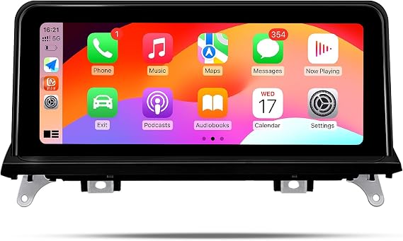 10.25" CarPlay Android Auto for BMW X5 X6 E70/E71 CIC 2011-2013