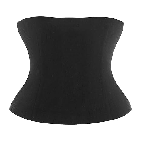 Waist Trainer Waist Trainer Slimming BeltWomen Gym Fitness Cincher Belly Control Corset Women Body Shaper Weight Loss(Black,L)