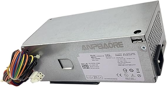 New D250AD-00 H250AD-00 7GC81 250W Power Supply Unit PSU for Dell Optiplex 390 790 990 3010 Inspiron 530s 540s 545s 560s 620s Vostro 200s 220s 230s 260s Slim Desktop DT Systems