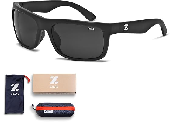 Zeal Optics Essential | Plant-Based Polarized Sunglasses for Men & Women