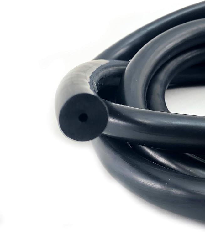 Rubber for Spearfishing Speargun Band/Sling 9/16 inch (14mm) O.D. x I.D 1/8 By the Foot - Variety of Colors - PrimeLine Natural Rubber