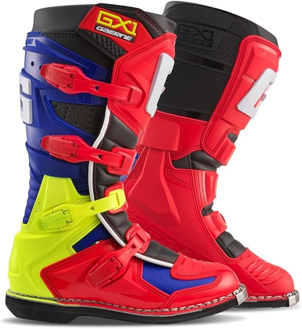 Gaerne 2192-035-11 GX1 Boot Red Multi Size - 11