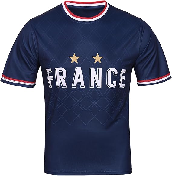 2026 World Cup Fan Soccer Jersey - France,Germany,England,Spain,Croatia & Portugal