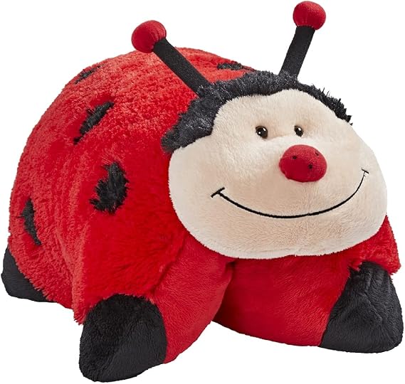 Pillow Pets Originals Ms. Ladybug, 18 Stuffed Animal Plush Toy