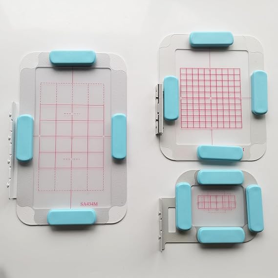 HONEYSEW Metal Magnetic Hoop Set SA431,SA432,SA434 for Brother/Babylock Embroidery Machine Innov-is 500D 900D 950D PE500 PE540D SE270D SE350 SE400