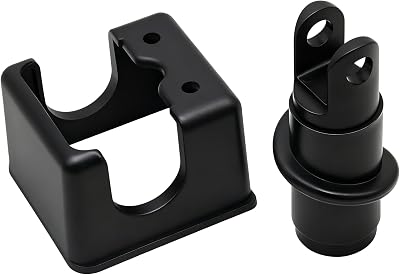 585195MA Worm Bracket and 585196MA Chute Rotater Worm Gear Fit for B&S Murray Snow Throwers and Craftsman 536888600, 536886350, C950-52005-0, C950-52919-0, F2814-000 Snow Blowers