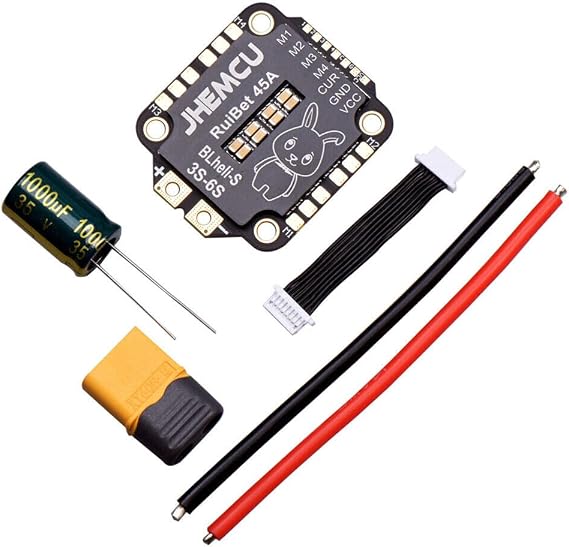 Ruibet 45A 4in1 Performance ESC BLHELI_S Dshot600 3-6S 30x30mm