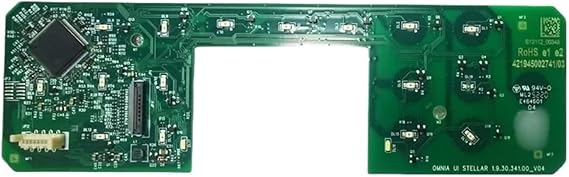 Coffee Machine Control Panel. Coffee Machine Parts, Display Circuit Board Accessories, Compatible With Philips EP5144, EP5147, EP5447, EP5441, EP4346(EP5147)