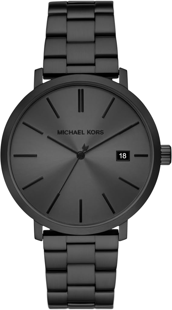 Michael Kors Men's Blake Stainless Steel or Leather Watch