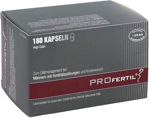Profertil for Men, 180 Capsules