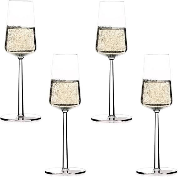 Iittala Essence Champagne Glasses (Set of 4)