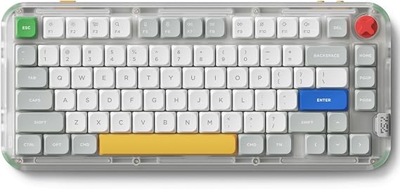 nuphy Kick75 Wireless Low Profile Mechanical Keyboard