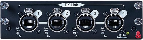 Allen & Heath DX Link Audio Networking Card for dLive