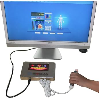 Quantum Analyzer for Health Analysis Dynamic 3D Scan Multilingual Support Windows Compatible Quantum Magnetic Health Analyzer