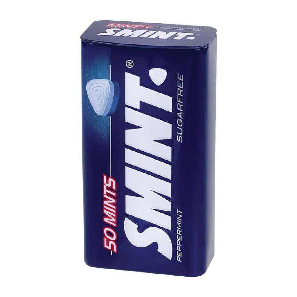 Smint XL Mints Tin Cool Mint x6