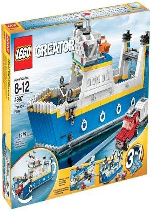 LEGO Creator Transport Ferry