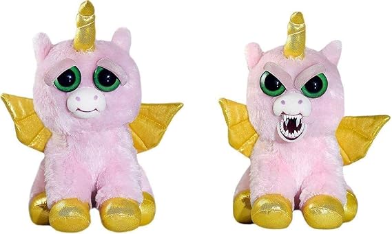 Feisty Pets Ali Cornball the Alicorn (Winged Unicorn) Plush
