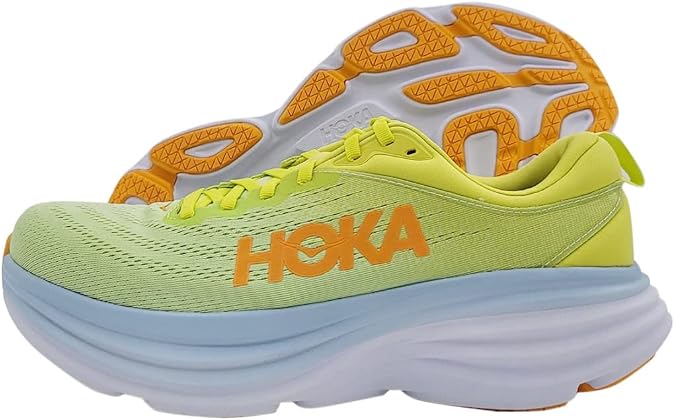 Hoka - Men's Bondi 8 | High Cushioned Running Shoe | Road Running Shoes