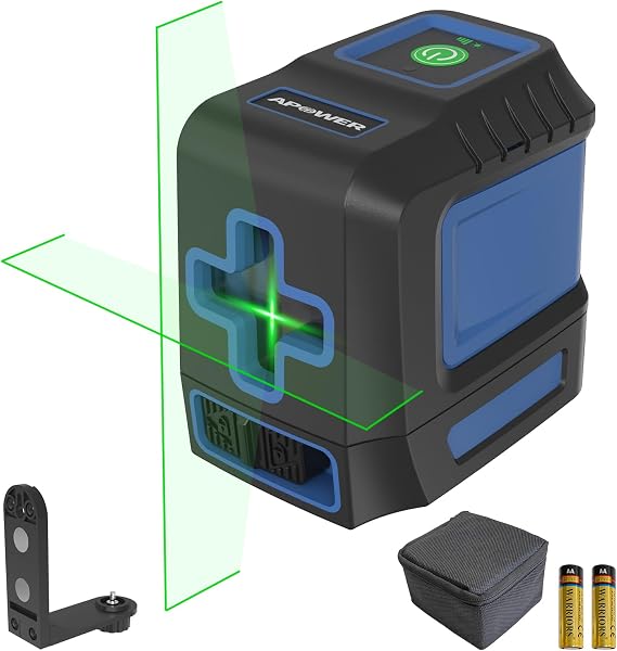 Laser Level, 100ft Self Leveling Green Cross Line nivel Laser