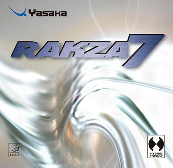 YASAKA Rakza 7, Red,Max Table Tennis Rubber