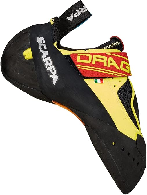 Scarpa Unisex's Drago Climbing Shoes