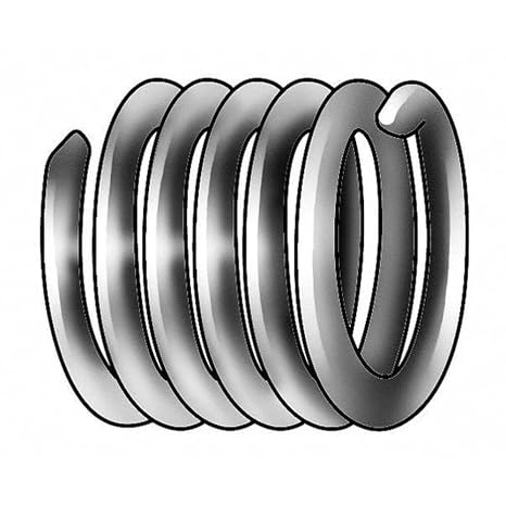 Helical Insert, 304SS, M6x1, PK100