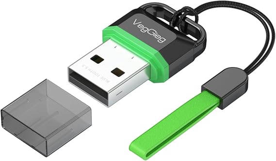 VegGieg UB503 Bluetooth 5.3 Adaptör Mini USB Dongle