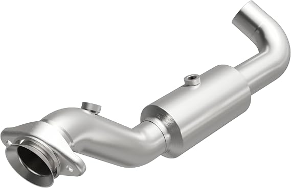MagnaFlow Catalytic Converter 21-465: Direct-Fit, OEM Grade, Compatible With 2015-2020 Ford F-150 2.7L (Federal/EPA Compliant)