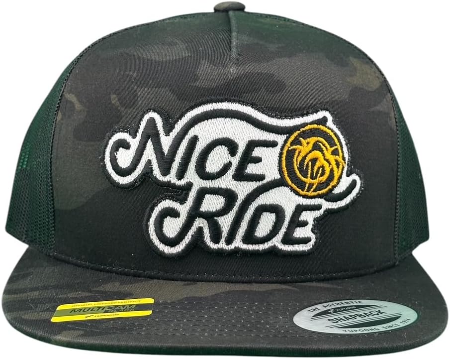 Wild West Black Camo Trucker Hat