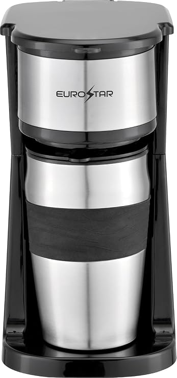 EUROSTAR CM18S 1-Cup Single Serve Coffee Maker