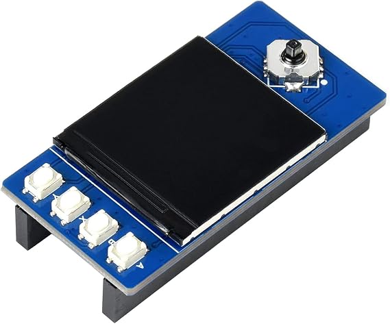 1.3" 240X240 LCD Display Screen Module HAT for RPI Raspberry Pi Pico 2 W WH Raspberry Pi Pico Pico Pico Pico Pico Pico2 H Expansion Board Monitor Electronics Craft Set Electronic Components Board Accessory Kit