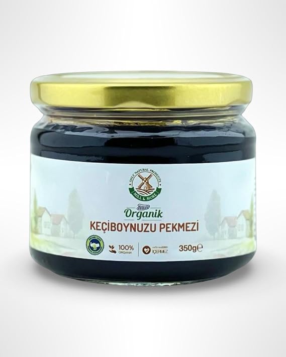 Mill & More Organik Keçiboynuzu Pekmezi 350 g +6 Ay