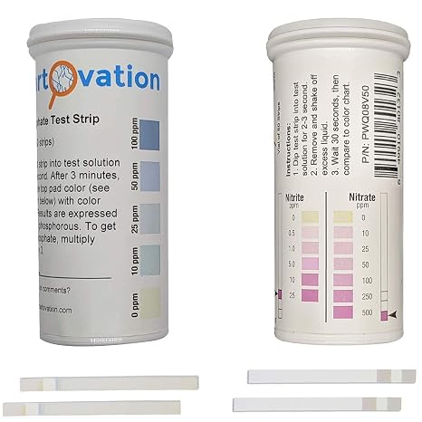 Phosphorous/Phosphate & Nitrite/Nitrate Test Strips